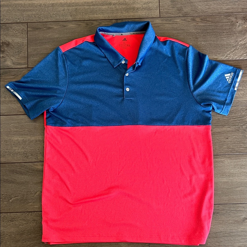 Adidas Men's Climachill Golf Polo